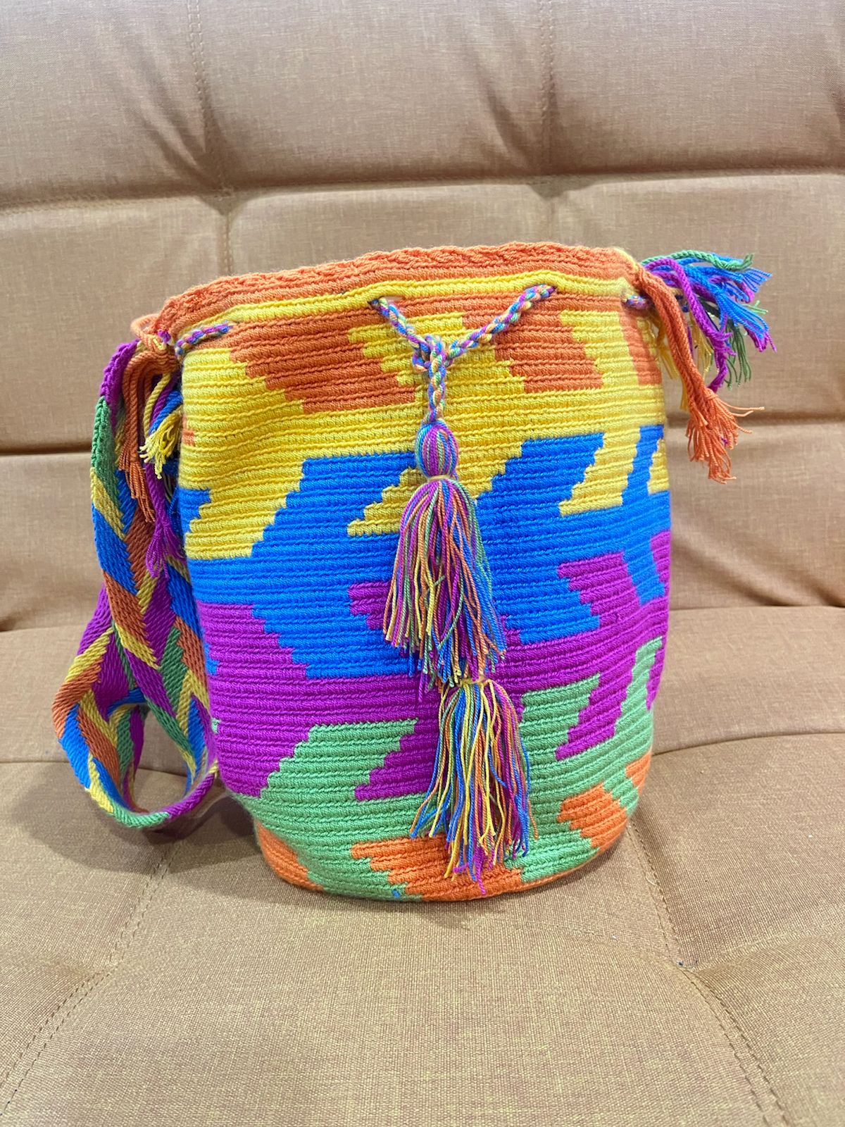 Mochila Wayuu - Sol del Caribe