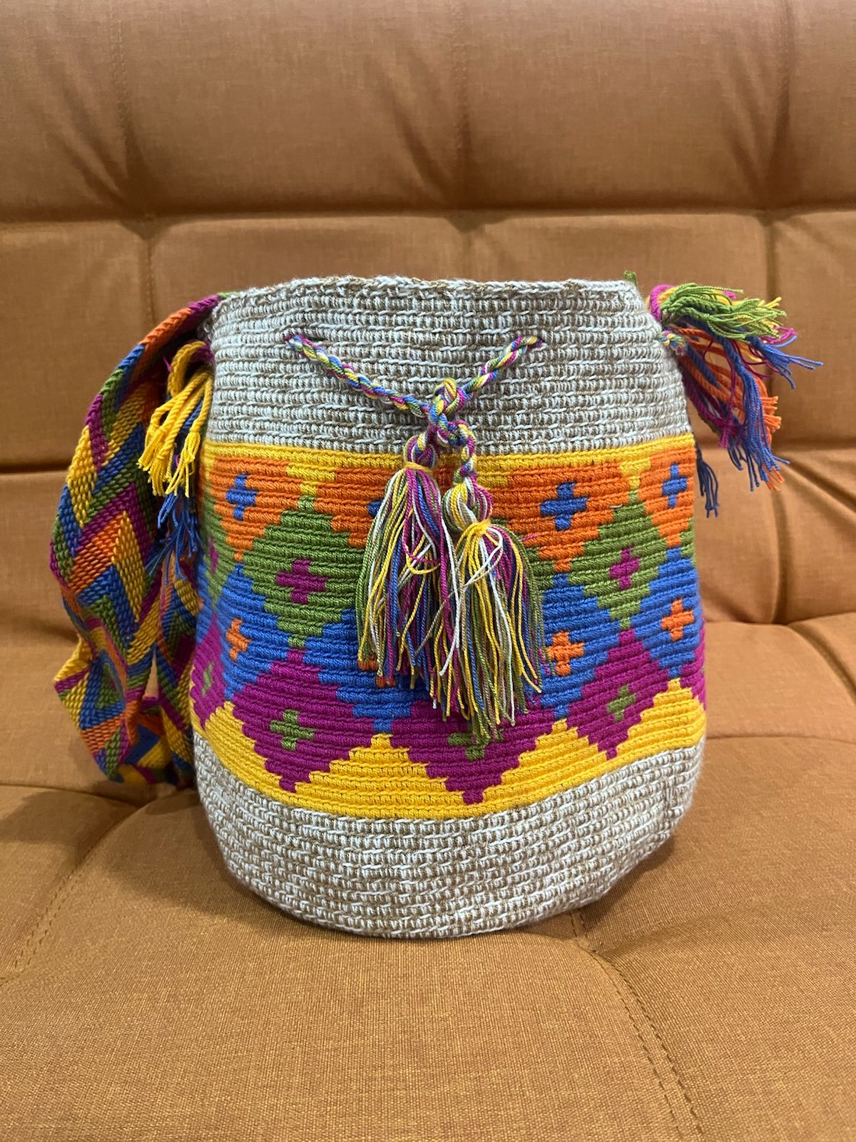 Mochila Wayuu - Paisaje Natural