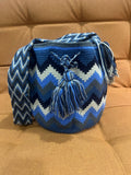 Mochila Wayuu - Silencio del Desierto