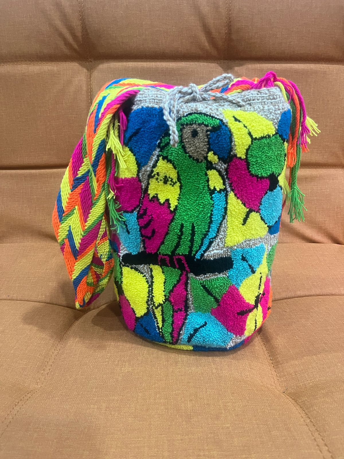Mochila Wayuu – Mañana Guajira