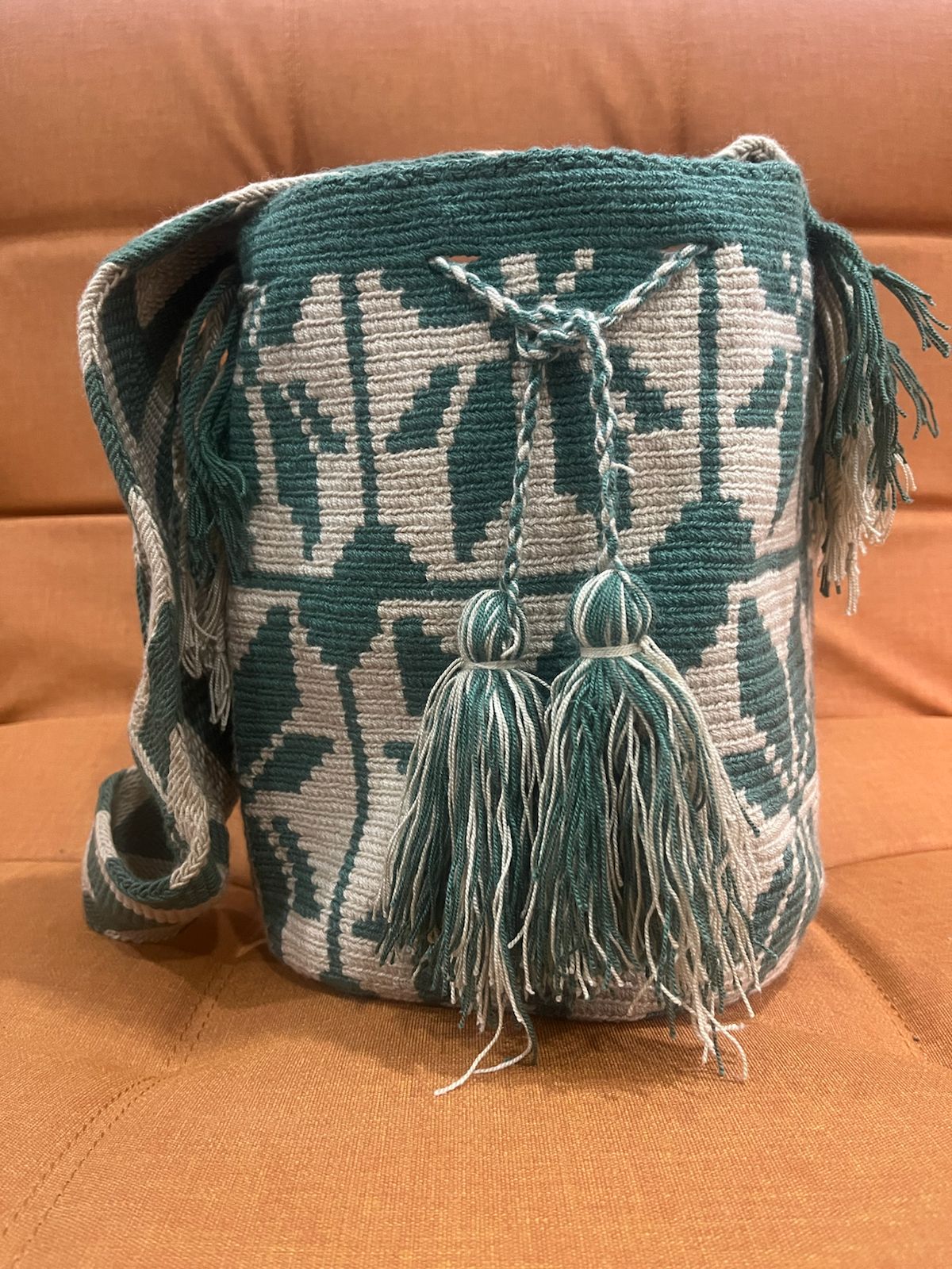 Mochila Wayuu – Latido de la Tierra