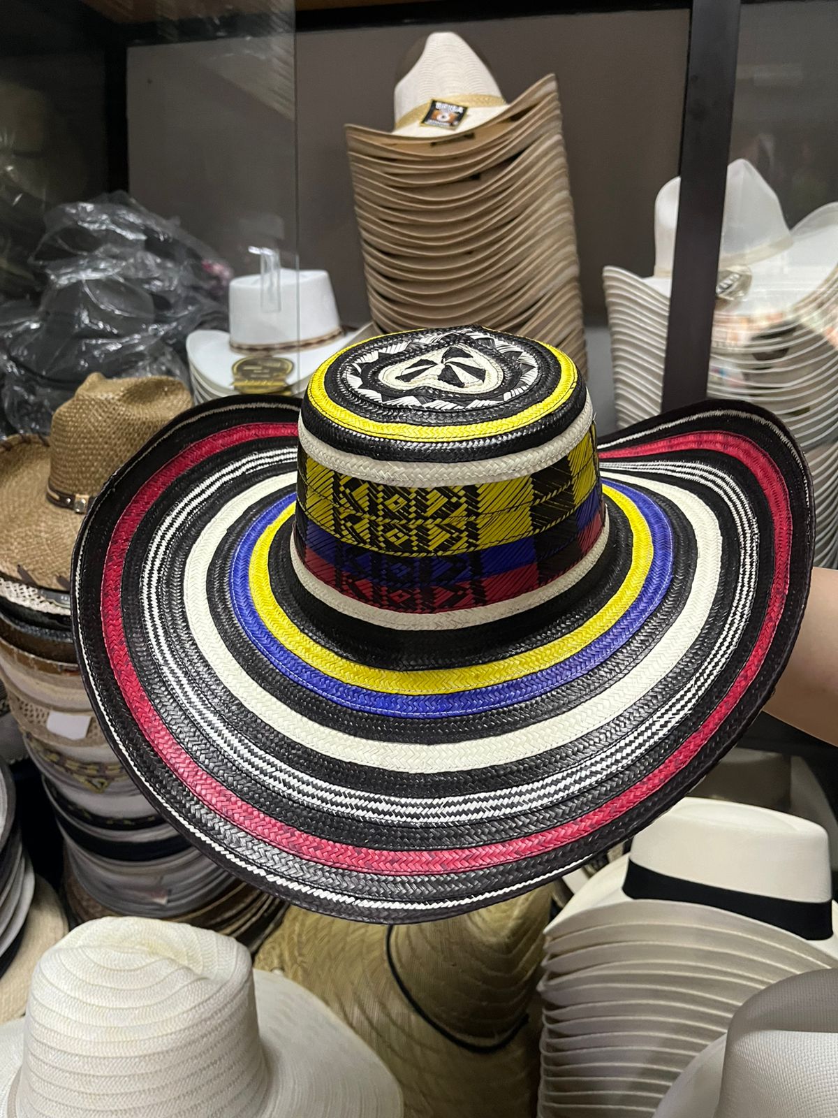 Sombrero Vueltiao 21 vueltas