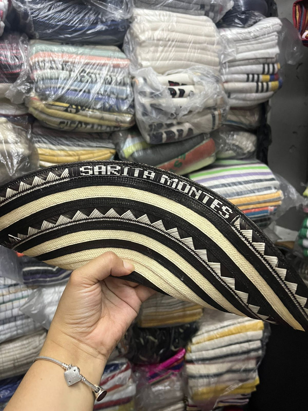 Sombrero Vueltiao 21 vueltas