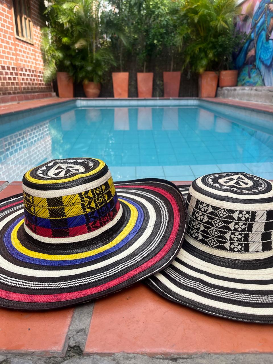 Sombrero Vueltiao 21 vueltas